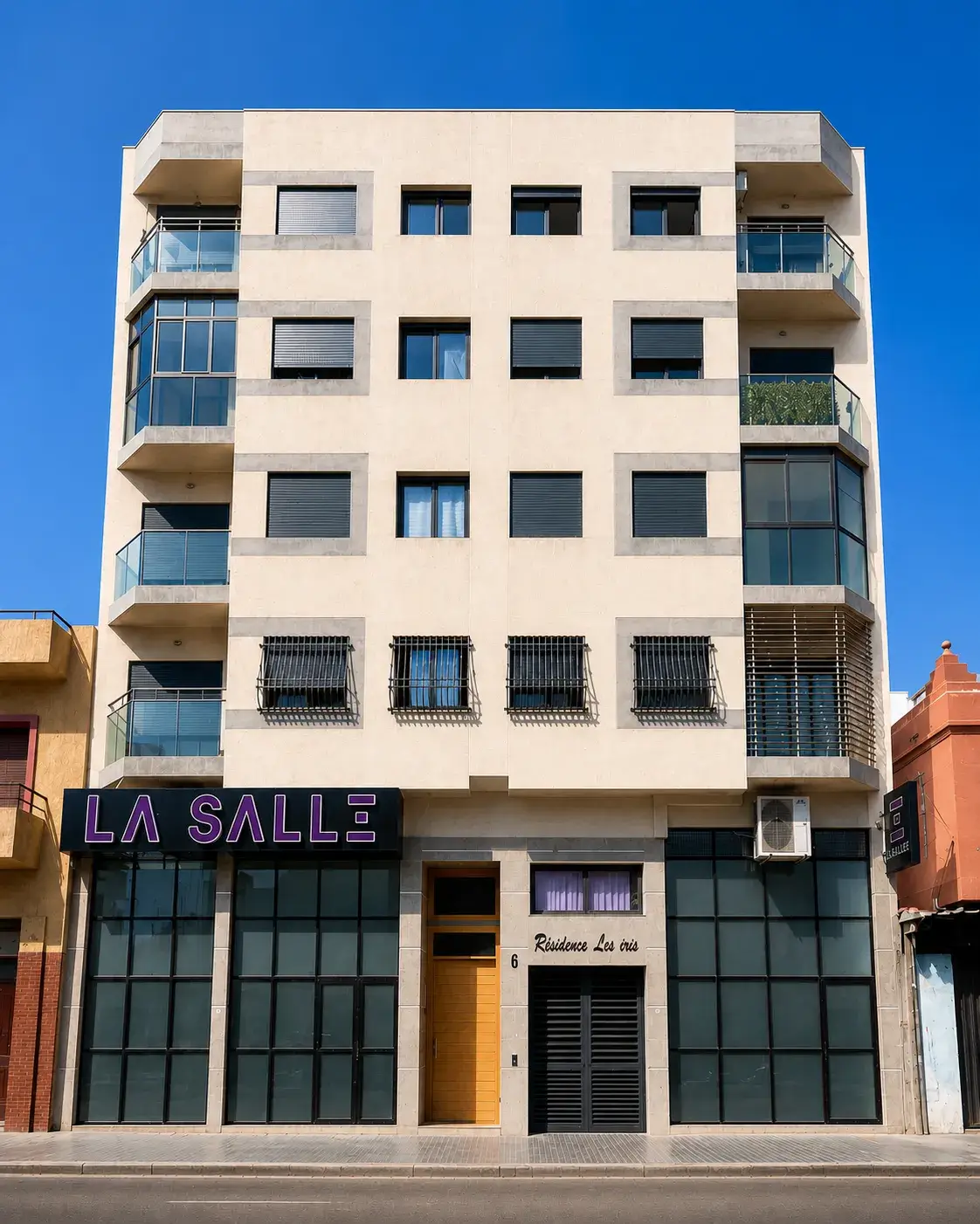 Residence Les Iris Ain Sebaa