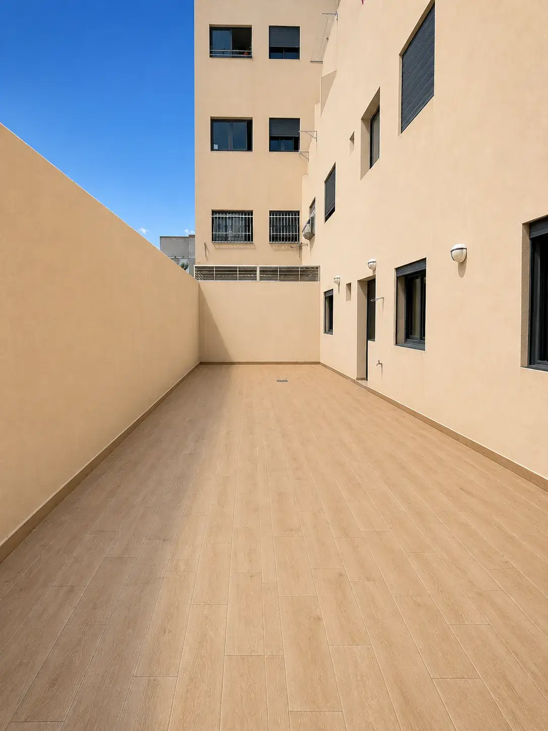 Grande terrasse Residence Les Iris